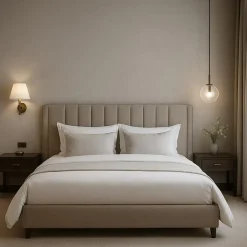 Dutch Wallcoverings Vliesbehang Renaissance natural weave - groen - 10m x 53cm Clearance