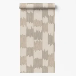 Dutch Wallcoverings Vliesbehang Renaissance textured loom - beige - 10m x 53cm Online