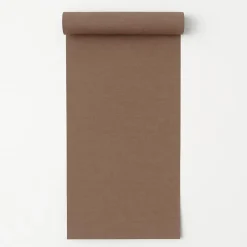 Dutch Wallcoverings Vliesbehang Linen & Textures uni - goud - 10,05m x 53cm Clearance