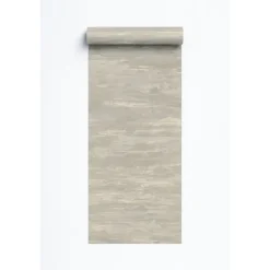 Dutch Wallcoverings Vliesbehang Arcadia kaleidoscoop textuur - grijs - 10mx53cm New