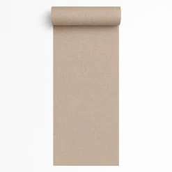 Dutch Wallcoverings Vliesbehang Renaissance natural weave - taupe - 10m x 53cm Sale