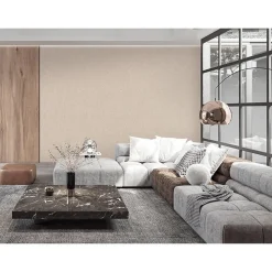 Dutch Wallcoverings Vliesbeh. Renaissance construction board - bruin - 10mx53cm Outlet