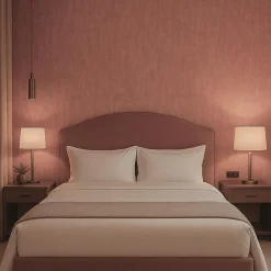 Dutch Wallcoverings Vliesbehang Renaissance basket weave - coral - 10,05m x 53cm Discount