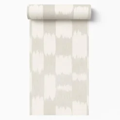 Dutch Wallcoverings Vliesbehang Renaissance textured loom - grijs - 10m x 53cm Discount