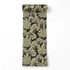 Dutch Wallcoverings Vliesbehang Arcadia palm forest - zwart - 10,05m x 53cm New