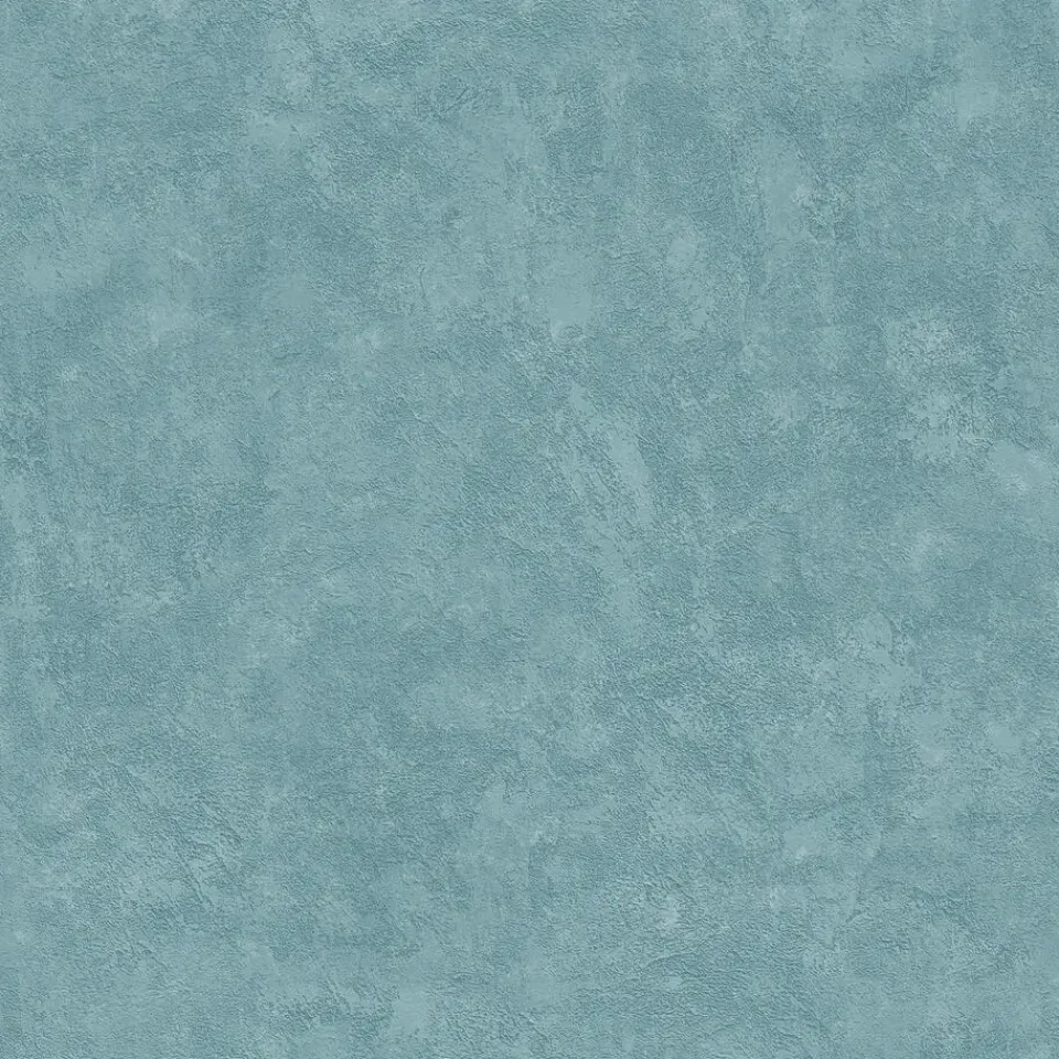 Dutch Wallcoverings Vliesbehang Artifice uni - petrol - 10,05m x 53cm