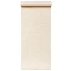 Dutch Wallcoverings Vliesbehang Fabric Touch weave - crème - 10,05m x 53cm Online