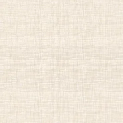 Dutch Wallcoverings Vliesbehang Fabric Touch weave - crème - 10,05m x 53cm Online
