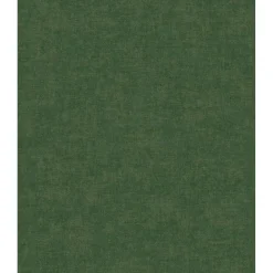 Dutch Wallcoverings Vliesbehang Linen & Textures uni - greengold - 10,05m x 53cm