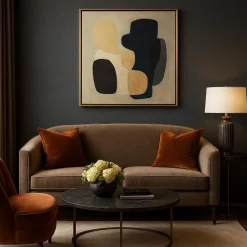 Dutch Wallcoverings Vliesbehang Linen & Textures uni - goud - 10,05m x 53cm Online