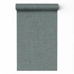 Dutch Wallcoverings Vliesbehang Renaissance natural weave - charcoal - 10mx53cm Clearance