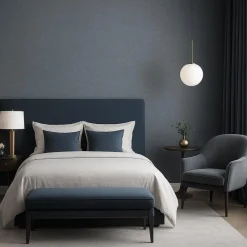 Dutch Wallcoverings Vliesbehang Renaissance natural weave - charcoal - 10mx53cm Clearance