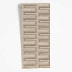 Dutch Wallcoverings Vliesbehang Renaissance Grecian key - taupe - 10,05m x 53cm New