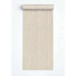Dutch Wallcoverings Vliesbehang Embellish silk texture - beige - 10,05m x 53cm Hot