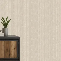 Dutch Wallcoverings Vliesbehang Embellish silk texture - beige - 10,05m x 53cm Hot