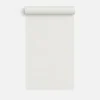 Dutch Wallcoverings Vliesbehang Linen & Textures uni - offwhite - 10,05m x 53cm Discount