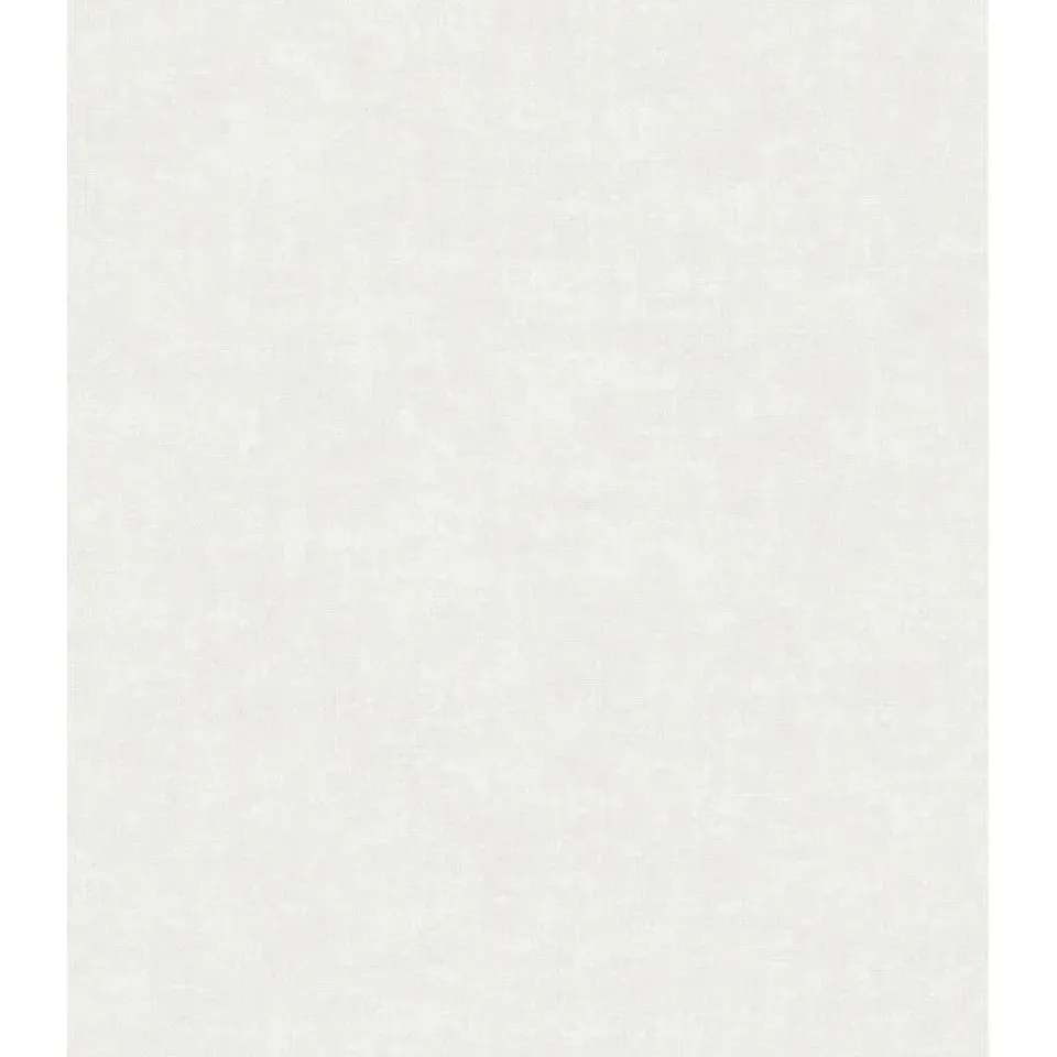 Dutch Wallcoverings Vliesbehang Linen & Textures uni - offwhite - 10,05m x 53cm Discount