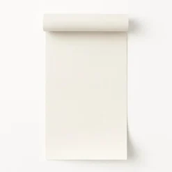 Dutch Wallcoverings Vliesbehang Arcadia uni solena - wit - 10,05m x 53cm Hot