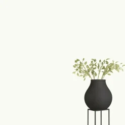 Dutch Wallcoverings Vliesbehang Arcadia uni solena - wit - 10,05m x 53cm Hot