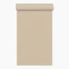 Dutch Wallcoverings Vliesbehang Linen & Textures uni - beige - 10,05m x 53cm Sale