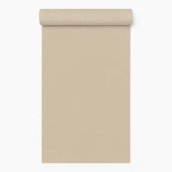 Dutch Wallcoverings Vliesbehang Linen & Textures uni - beige - 10,05m x 53cm Sale