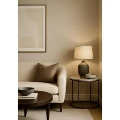 Dutch Wallcoverings Vliesbehang Linen & Textures uni - beige - 10,05m x 53cm Sale