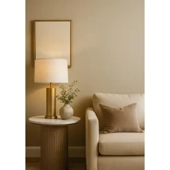 Dutch Wallcoverings Vliesbehang Linen & Textures uni - beige - 10,05m x 53cm Sale