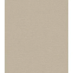 Dutch Wallcoverings Vliesbehang Linen & Textures uni - beige - 10,05m x 53cm Sale