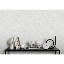 Dutch Wallcoverings Vliesbehang Artifice uni - grijs - 10,05m x 53cm Hot