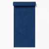 Dutch Wallcoverings Vliesbehang Linen & Textures uni - darkblue - 10,05m x 53cm Discount