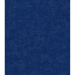 Dutch Wallcoverings Vliesbehang Linen & Textures uni - darkblue - 10,05m x 53cm Discount