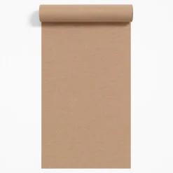 Dutch Wallcoverings Vliesbehang Linen & Textures uni - terracotta - 10m x 53cm Online