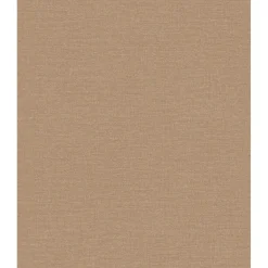 Dutch Wallcoverings Vliesbehang Linen & Textures uni - terracotta - 10m x 53cm Online