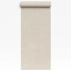 Dutch Wallcoverings Vliesbehang Linen & Textures uni - beige - 10,05m x 53cm Hot