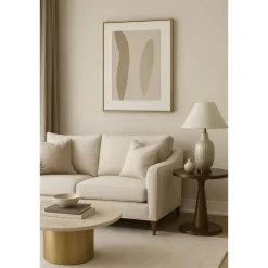 Dutch Wallcoverings Vliesbehang Linen & Textures uni - beige - 10,05m x 53cm Hot