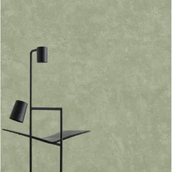 Dutch Wallcoverings Vliesbehang Artifice uni - groen - 10,05m x 53cm