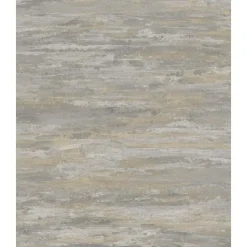 Dutch Wallcoverings Vliesbehang Arcadia kaleidoscoop textuur - grijs - 10mx53cm Sale