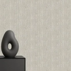 Dutch Wallcoverings Vliesbehang Embellish silk texture - grijs - 10,05m x 53cm Online