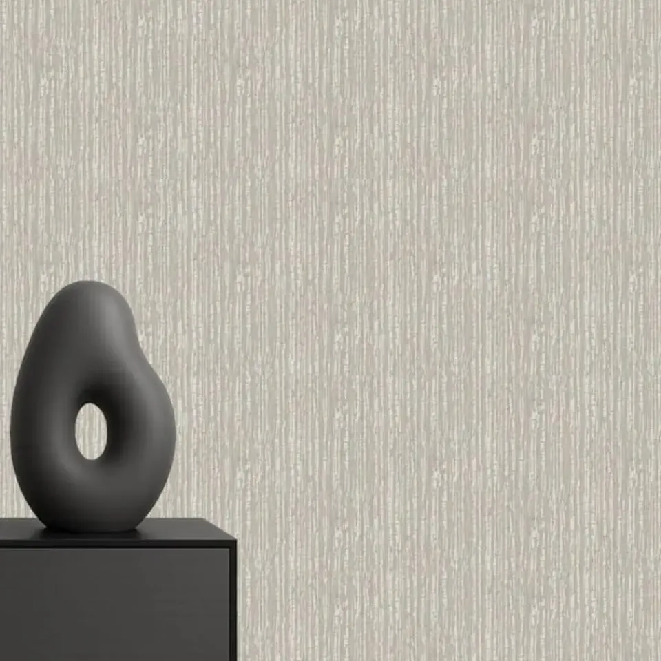 Dutch Wallcoverings Vliesbehang Embellish silk texture - grijs - 10,05m x 53cm Online