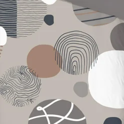 Good Morning Duvet cover 240x220 + 2* 60x70 cm New