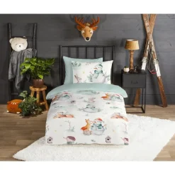 Good Morning Duvet cover 140x220 + 1* 60x70 cm New