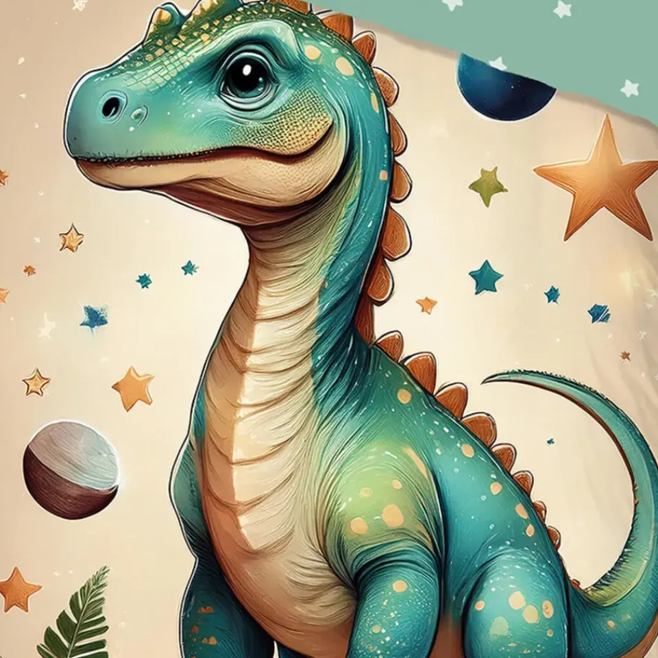 Good Morning Duvet cover 140x220 + 1* 60x70 cm Best