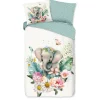 Good Morning Duvet cover 140x220 + 1* 60x70 cm New