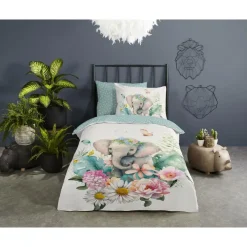 Good Morning Duvet cover 140x220 + 1* 60x70 cm New