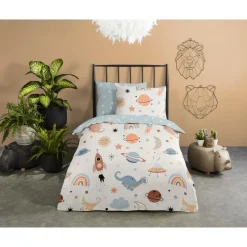 Good Morning Duvet cover 140x220 + 1* 60x70 cm New