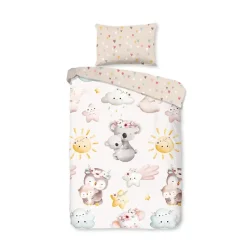 Good Morning Duvet cover 100x135 + 1* 40x60 cm Outlet