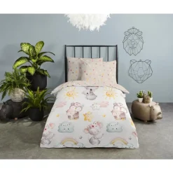 Good Morning Duvet cover 100x135 + 1* 40x60 cm Outlet