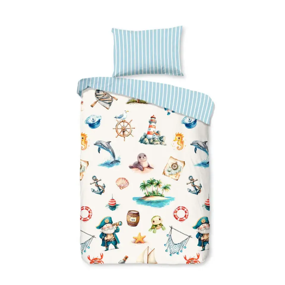 Good Morning Duvet cover 100x135 + 1* 40x60 cm New