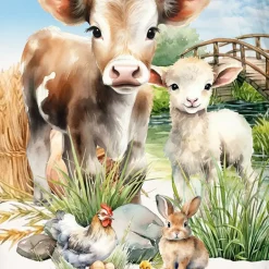 Pure Duvet cover 140x220 + 1* 60x70 cm Best