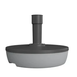 EDA Parasolvoet Rattan - rond - groen - D45 cm - 20 liter